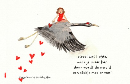 strooi wat liefde