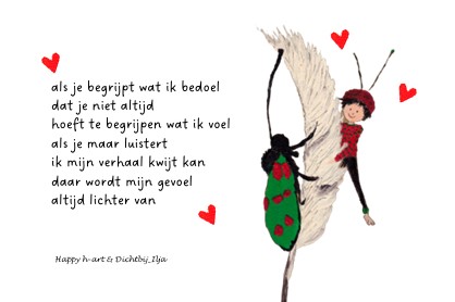 als je maar luistert