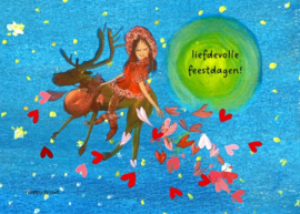 Liefdevolle feestdagen!