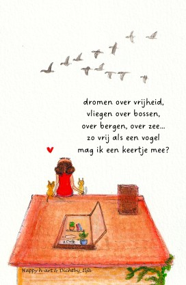 zo vrij als een vogel