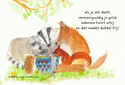 vermenigvuldig geluk
