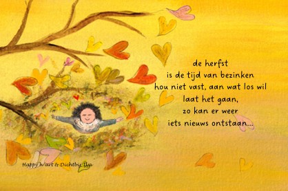 de herfst