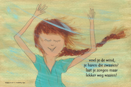 Voel je de wind?