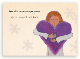 plekjes in mijn hart!