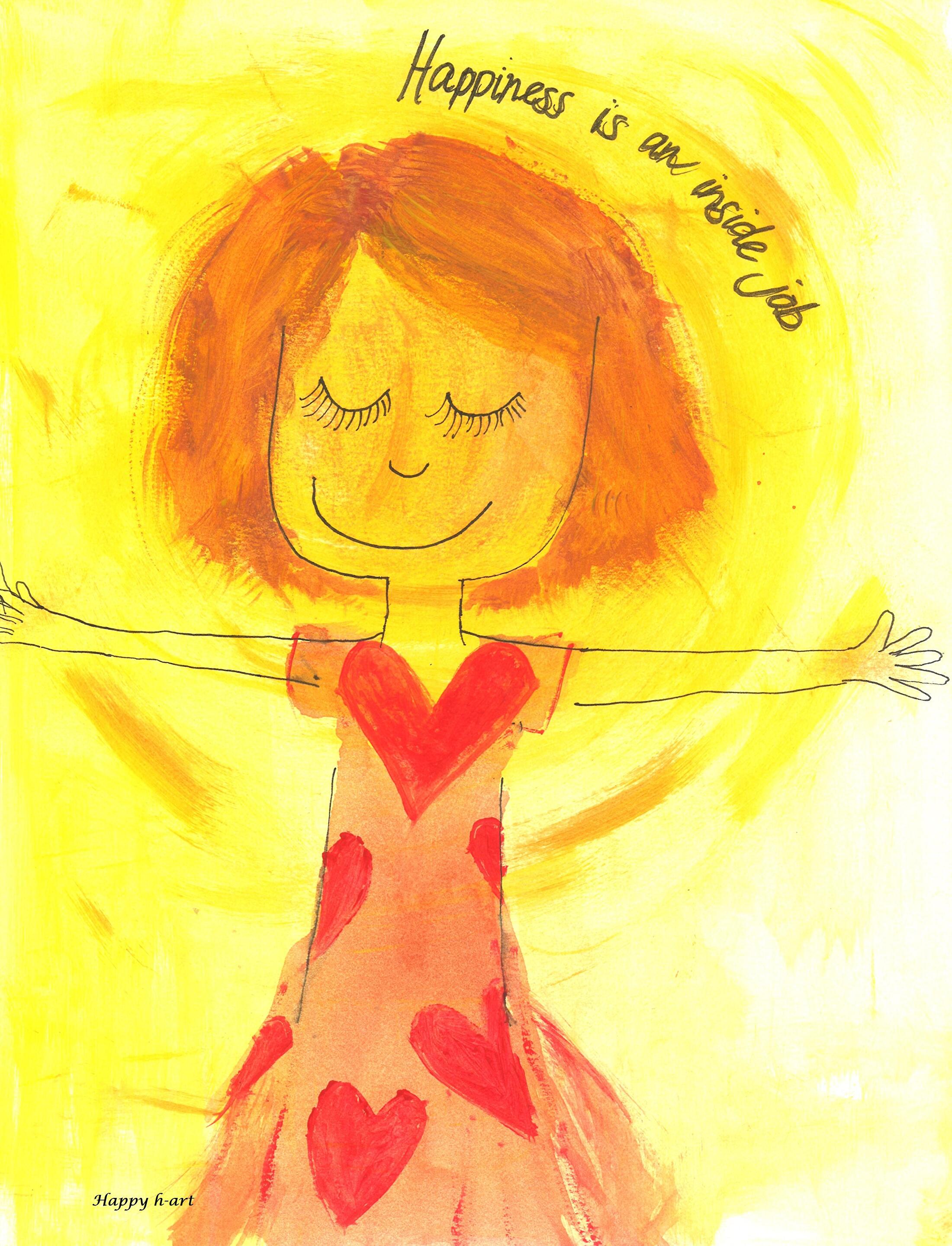 Mijn eerste Happy h-art afbeelding