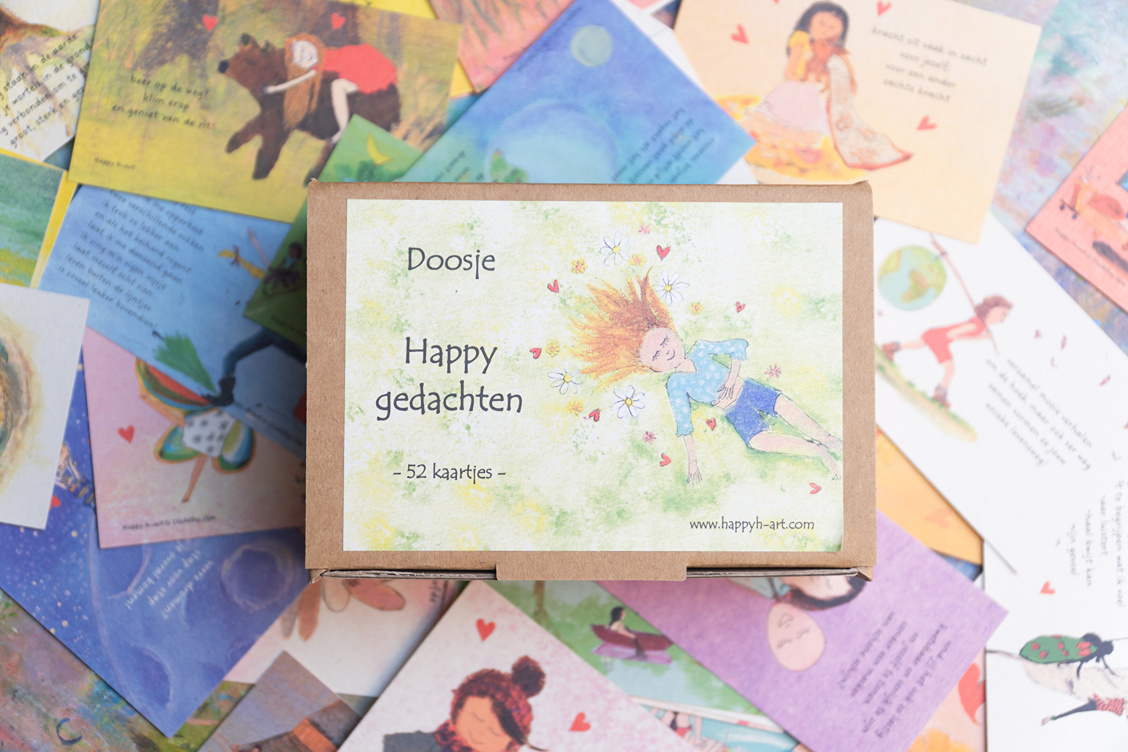 Doosjes Happy gedachten