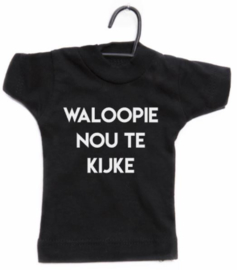 MINI SHIRT - WALOOPIE