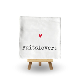 #UITSLOVERT