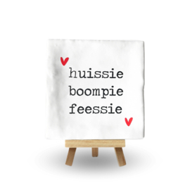 HUISSIE BOOMPIE FEESSIE