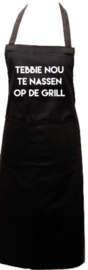 SCHORT TEBBIE NOU TE NASSEN OP DE GRILL