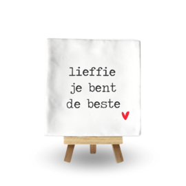LIEFFIE JE BENT DE BESTE