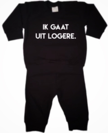 PYJAMA - IK GAAT UIT LOGERE.