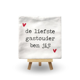 DE LIEFSTE GASTOUDER