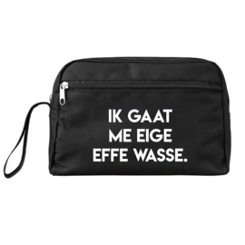 TOILETTAS IK GAAT... ZWART