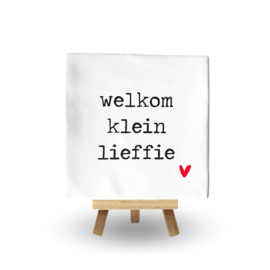WELKOM KLEIN LIEFFIE