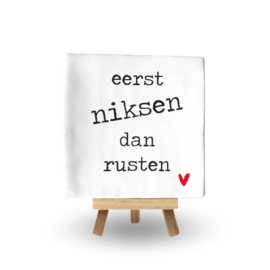 EERST NIKSEN, DAN RUSTEN