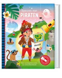 Zaklampboek - Speuren met Piraten