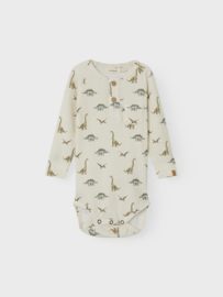 Lil' Atelier Gio Bob LS Slim body - Turtledove