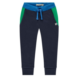 Stains & Stories Jogger Pants - Dark royal/green