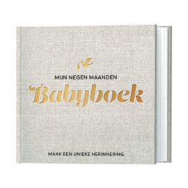 Mijn negen maanden babyboek 