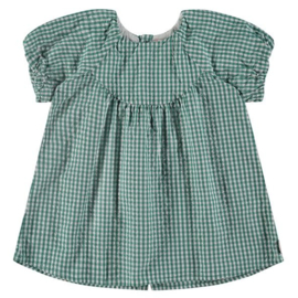 Stains & Stories Dress - Emerald