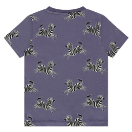 Stains & Stories Tee - Grape