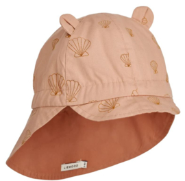 Liewood Gorm Reversible sun hat - Seashell Pale Tuscany