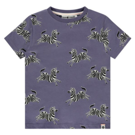 Stains & Stories Tee - Grape