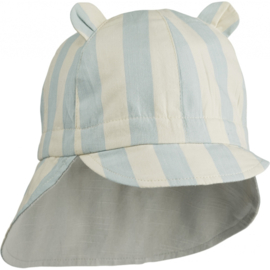 Liewood Gorm reversible Sun hat  - Sea Blue Sandy