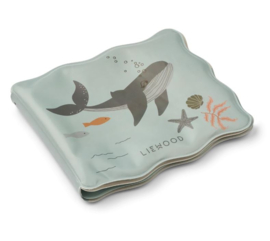 Liewood  Waylon Magic Water Book - Sea creature