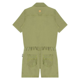 Stains & Stories Jumpsuit - Olive