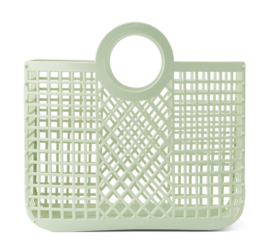 Liewood Bloom basket - Dusty mint