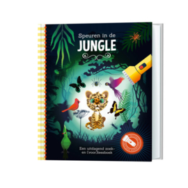 Zaklampboek - Speuren in de Jungle