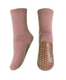 MP Denmark Cotton socks with Anti-slip - Rose Dust