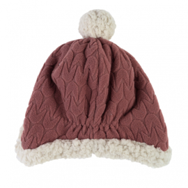 Lodger Hatter Empire Fleece Rosewood 6-12M