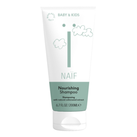 Naïf Voedende Shampoo voor Baby & Kids 200ml