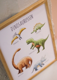 Juulz Poster Dinosaurussen