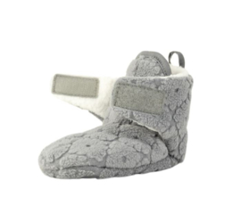 Lodger slipper Folklore Fleece - Drizzle 3-6M - 12-18M