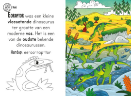 Magisch Waterkleurboek Dino's