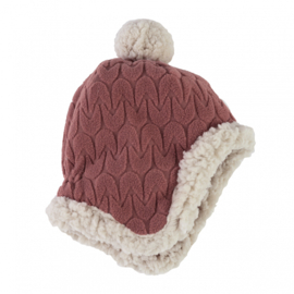 Lodger Hatter Empire Fleece Rosewood 6-12M