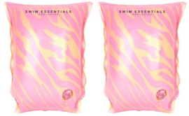 Swim Essentials  Zwembandjes  - Zebra roze (2-6 jaar)
