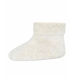 Mp Denmark cotton baby sock - Creme Melange