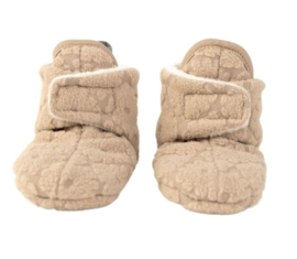 Lodger slipper Folklore Fleece - Beige 6-12 M