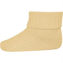MP Denmark Cotton Rib Baby socks - Moonstone