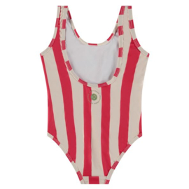 Stains & Stories Bathing Suit - Teaberry
