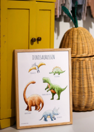 Juulz Poster Dinosaurussen