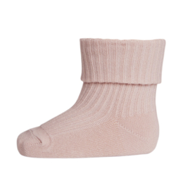 MP Denmark Cotton Rib Baby Socks Rose Dust