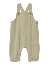 Lil´ Atelier Fin Loose Overall - Moss Gray
