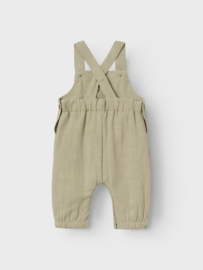 Lil´ Atelier Fin Loose Overall - Moss Gray