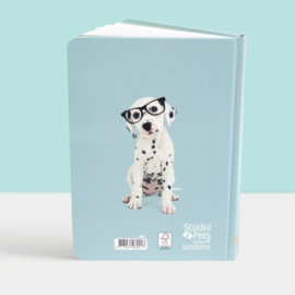 Hardcover notitieboekje A5 puppy - Spot